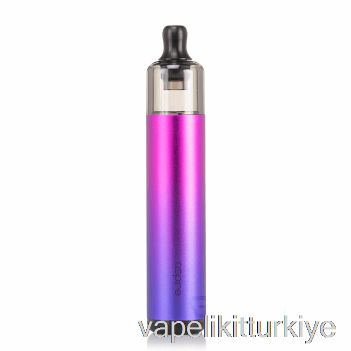 Vape Elektronik Sigara Aspire Flexus Stik Başlangıç ​​kiti Fuşya